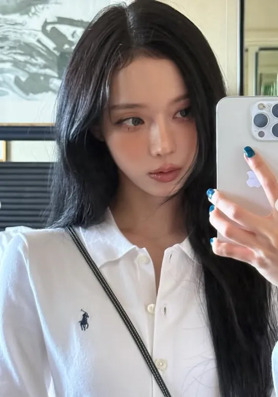 윈터 뉴욕 스트릿 패션으로 화제가 된 폴로 가디건 상세 1
