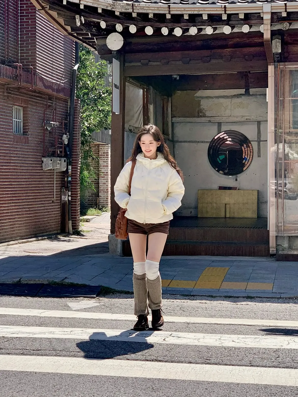 벌써 패딩? 화제의 최윤지 인스타 병아리 패딩 상세 2