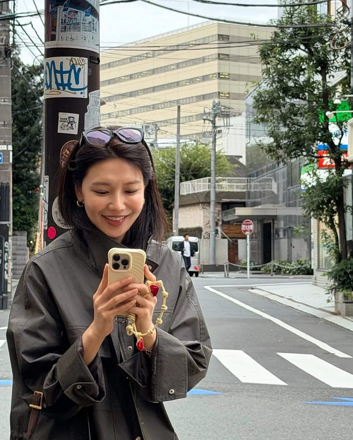 [정가 34만원] 수영 인스타 화제의 일본여행 야상